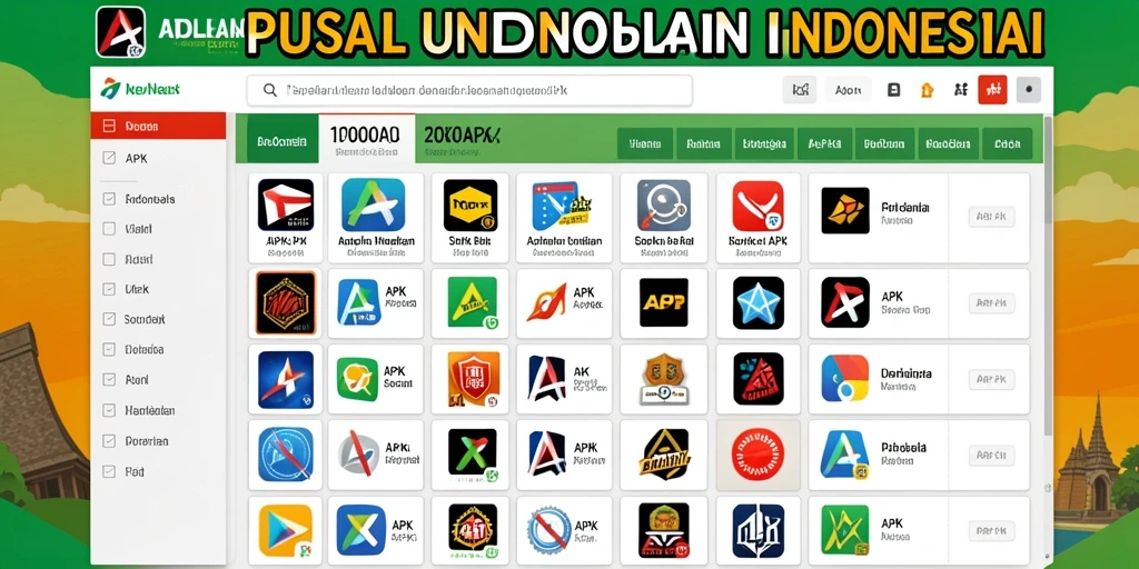 Tampilan antarmuka pengguna yang intuitif.