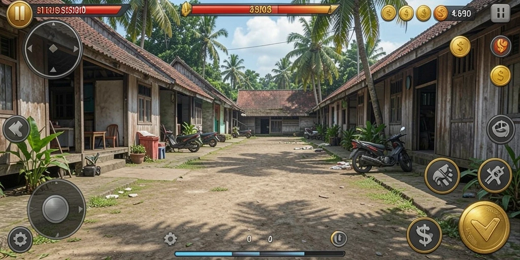 Tampilan antarmuka pengguna yang menarik dan mudah dinavigasi.