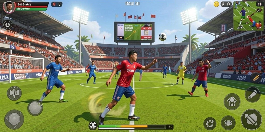Screenshot menampilkan tampilan antarmuka permainan yang menarik.