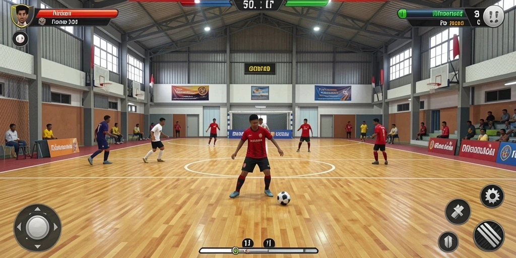 Tampilan grafis yang sangat menarik.