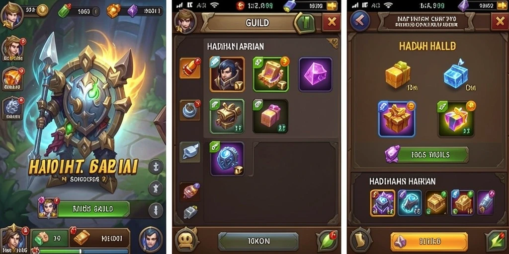 Screenshot menunjukkan aksi pertempuran yang intens di LEDAKGG.