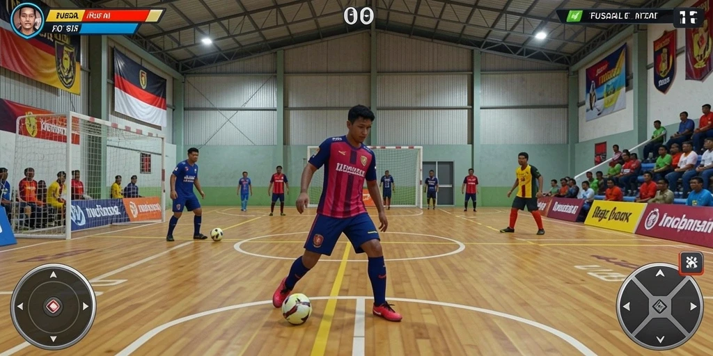 Tampilan antarmuka yang menarik dan mudah digunakan.