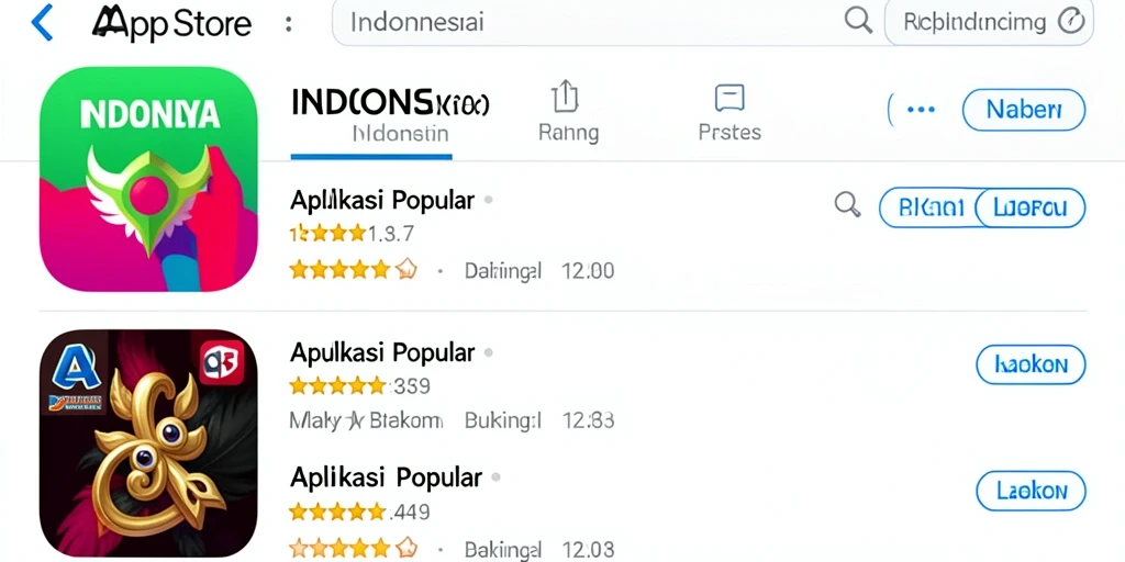 Tampilan antarmuka yang menarik dan mudah digunakan.