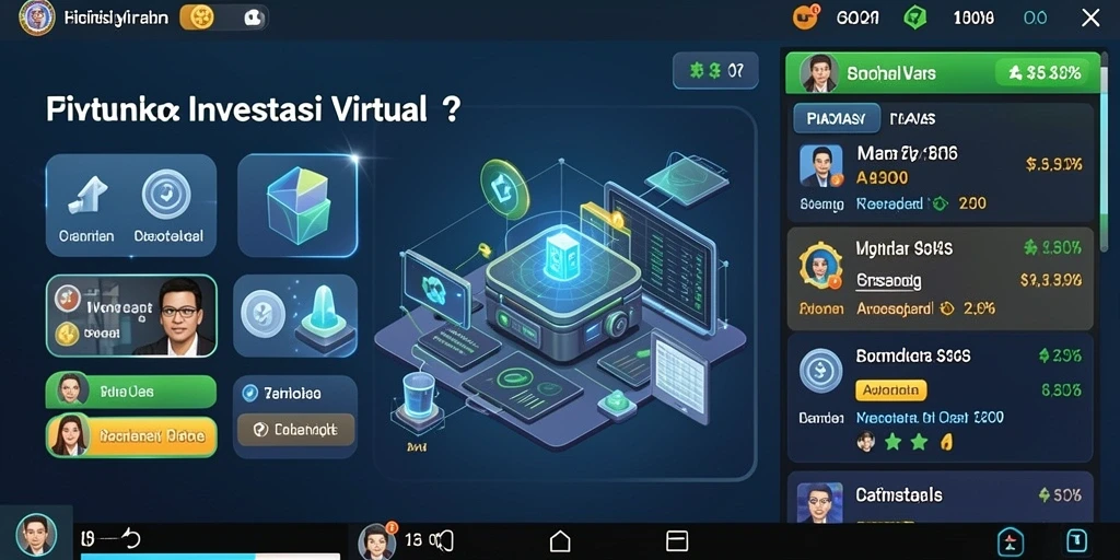 Tampilan awal permainan PPRRYY yang menarik.