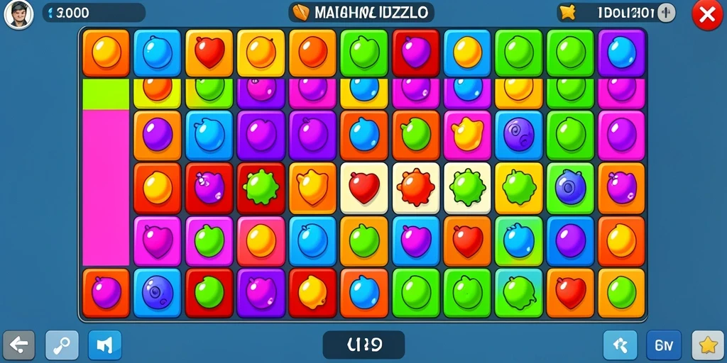 Tampilan awal yang menarik dengan tutorial interaktif.