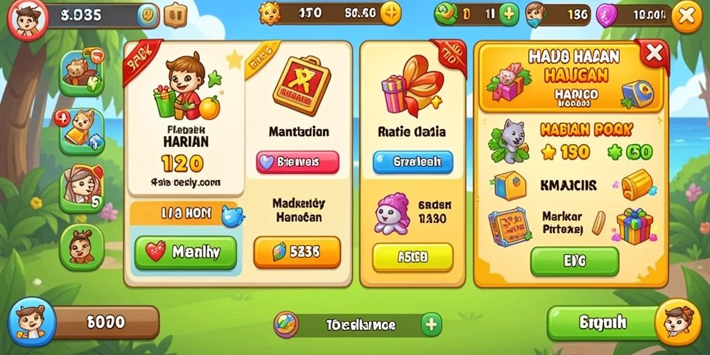 Tangkapan layar menampilkan karakter utama dalam aksi.