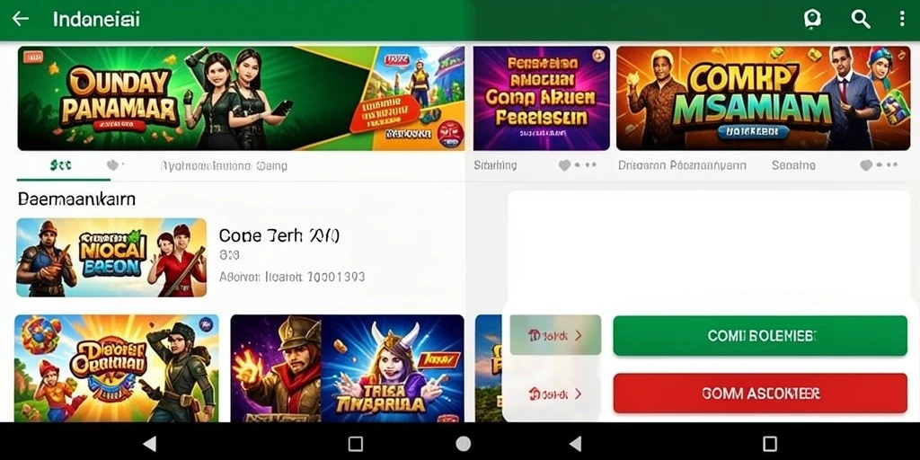 Tampilan menu utama ZK6 yang menarik dan interaktif.