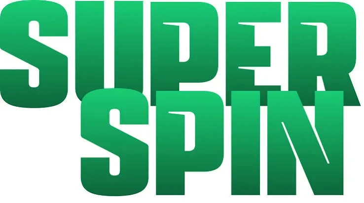 superspin — logo banner resmi Indonesia